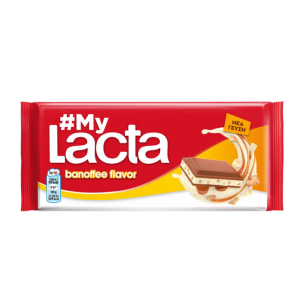 Lacta Milchschokolade Banoffee