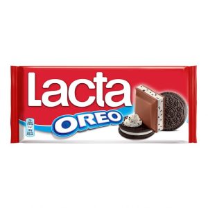 Lacta Milchschokolade mit Oreo