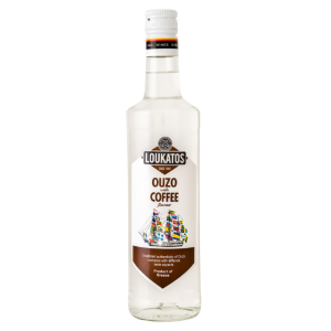 Loukatos Ouzo mit Kaffee
