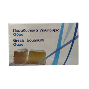 Loukoumi mit Ouzo