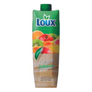 Loux Fruchtsaft 9 Vitamine