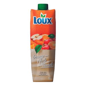 Loux Fruchtsaft mit Apfel