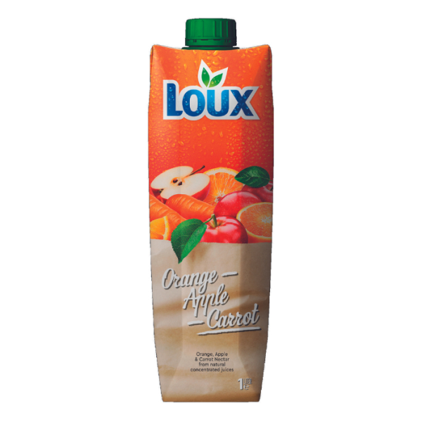 Loux Fruchtsaft mit Apfel