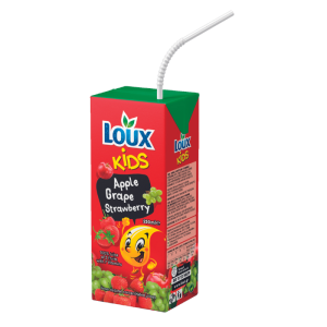 Loux Kids 3 Früchte