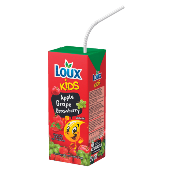 Loux Kids 3 Früchte