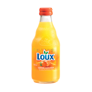 Loux Orange mit Kohlensäure