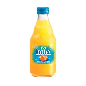 Loux Orange ohne Kohlensäure