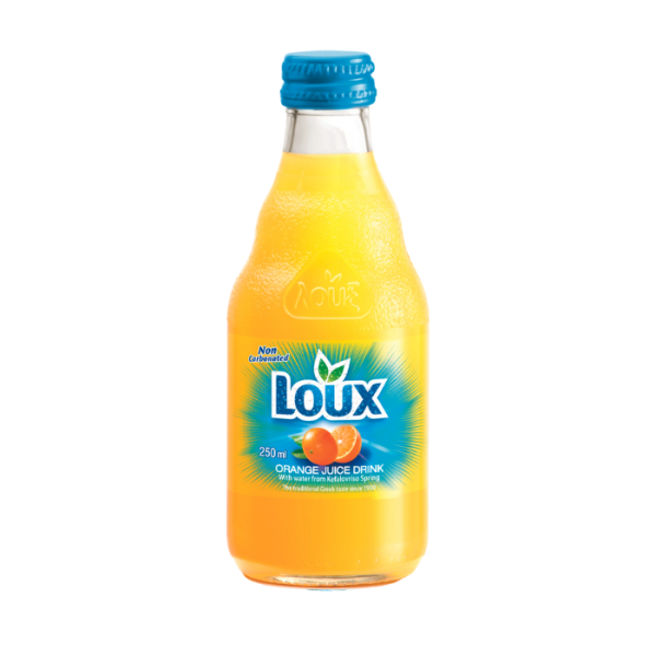 Loux Orange ohne Kohlensäure