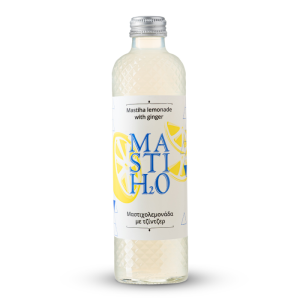 Mastih2o mastiha Limonade mit Ingwer