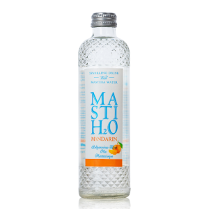 Mastih2o mastiha Wasser mit Mandarine