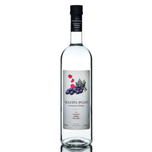 Mavro rodo tsipouro ohne Anis