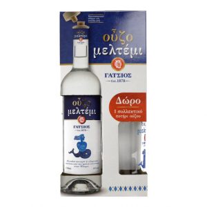 Meltemi Ouzo Geschenkpackung