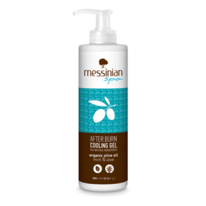 Messinian Spa after burn cooling gel