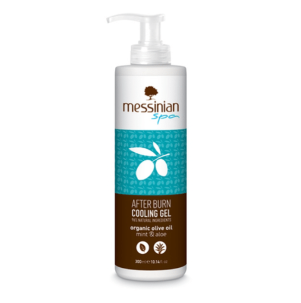 Messinian Spa after burn cooling gel