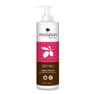 Messinian Spa Bodymilk mit Granatapfel und Honig