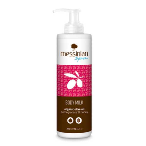 Messinian Spa Bodymilk mit Granatapfel und Honig