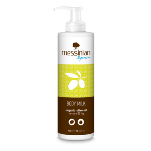 Messinian Spa Bodymilk mit Limette und Feigen