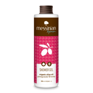 Messinian Spa Duschgel mit Granatapfel und Honig