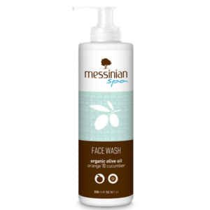 Messinian Spa Face wash mit Orange und Gurke