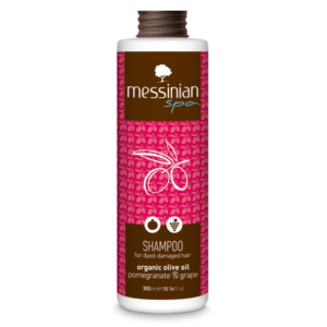 Messinian Spa Shampoo mit Granatapfel und Weintraube