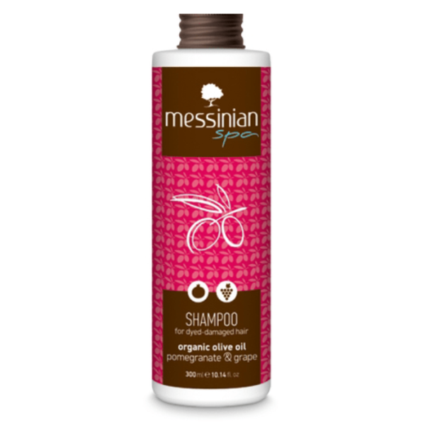 Messinian Spa Shampoo mit Granatapfel und Weintraube