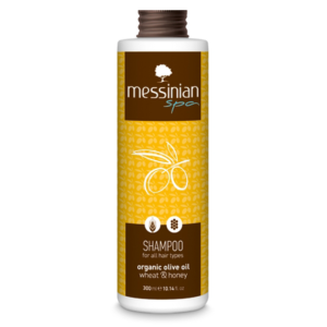 Messinian Spa Shampoo mit Honig und Weizen