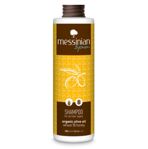 Messinian Spa Shampoo mit Honig und Weizen