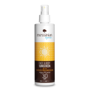 Messinian Spa Sonnenschutzspray SPF30