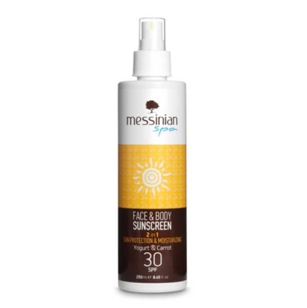 Messinian Spa Sonnenschutzspray SPF30