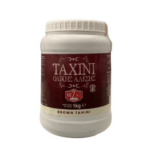 Mezap braunes Vollkorn Tahini