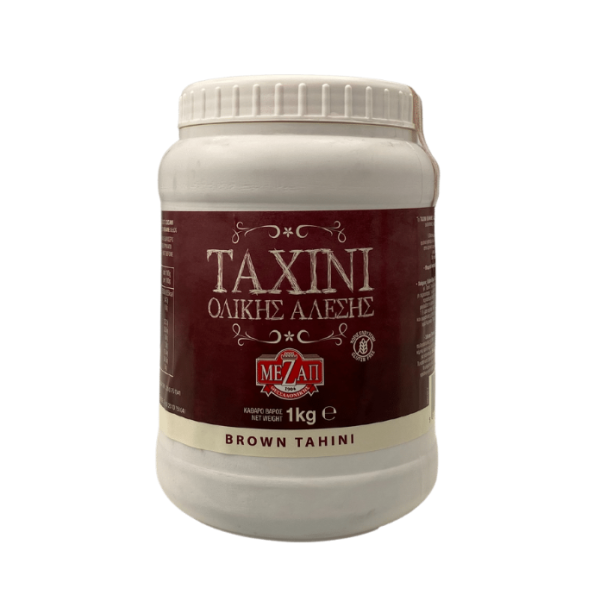 Mezap braunes Vollkorn Tahini