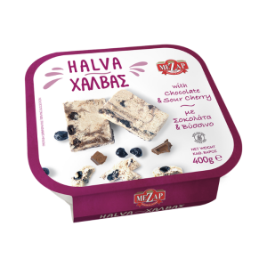 Mezap Halva mit Kirsche und Schokolade