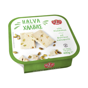 Mezap Halva mit Pistazien