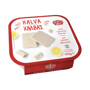 Mezap Halva mit Vanille