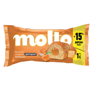 Molto Croissant mit Aprikose