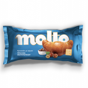 Molto Croissant mit Praline
