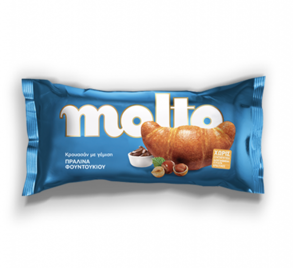 Molto Croissant mit Praline