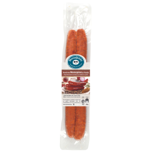 Moutevelis Kalamata Wurst 100% Rindfleisch (moscharisio)