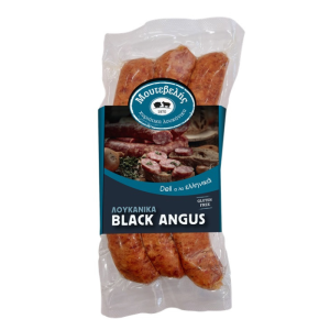 Moutevelis Kalamata Wurst Black Angus