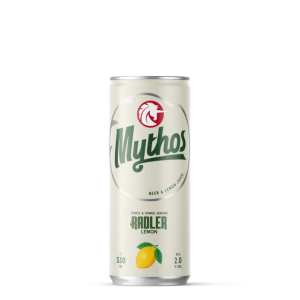 Mythos Radler Zitrone 2% (pro 4 Stück)