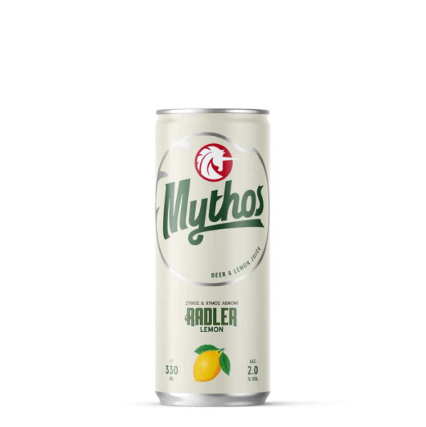Mythos Radler Zitrone 2% (pro 4 Stück)