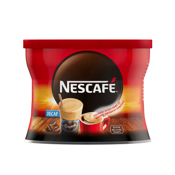 Nescafé frappé koffeinfrei