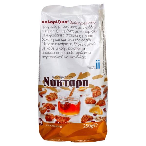 Niktaris Kalorizika Kekse mit Honig