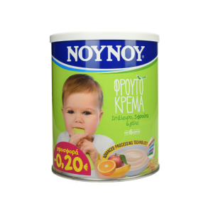 Nounou Babynahrung 3 Früchte