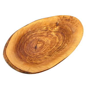 Olivenholz - Natur Holzbrett 30 cm