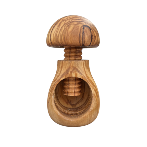 Olivenholz - Nussknacker - 15 cm