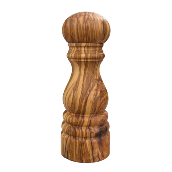 Olivenholz - Salz und Pfeffermühle - 17 cm