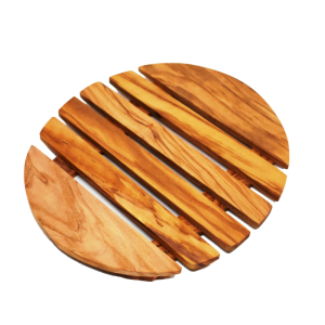 Olivenholz - Untersetzer oval - 15 cm