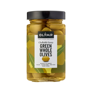 Olymp grüne Oliven mit Kern