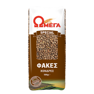 Omega grobe Linsen